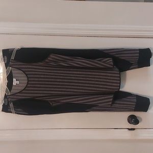 Peter pilotto limited target collection set.  Pants size 6 and top is a small.